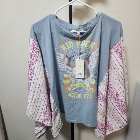 Blue Velvet Kid Rock Eagle Top NWT - Picture 7 of 9